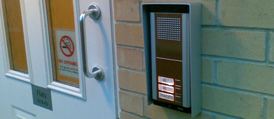 Video and Audio Door Entry